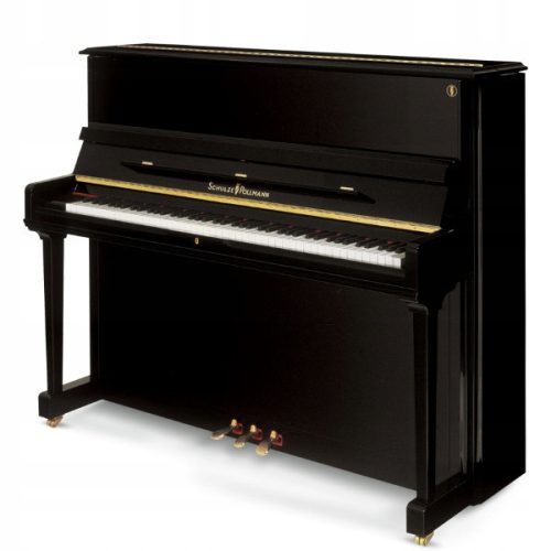  Schulze Pollmann SPM 126 Nero Lucido Klavier