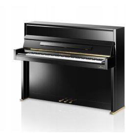  C. Bechstein Millenium Klavier, schwarz glänzend