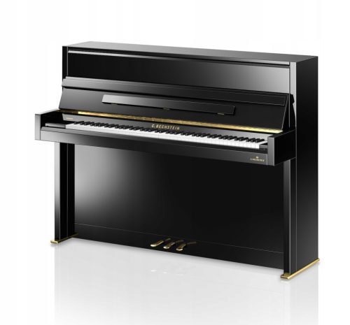  C. Bechstein Millenium Klavier, schwarz glänzend