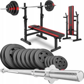  Hop-Sport Bodybuilding-Set 60 kg