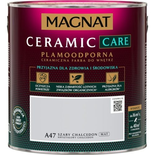 Magnat Keramik-Wandfarbe 2,5 l A47 Kristall-Chalcedon matt