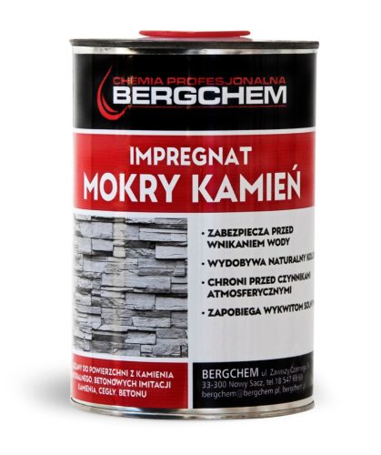  Bergchem Nasssteineffekt-Imprägnierung 1 l