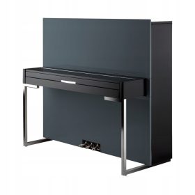  Petrof Next Klavier, glänzendes Schwarz + Anthrazit