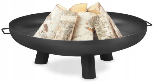  Große Gartenfeuerstelle 80 cm zum Grillen