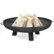  Große Gartenfeuerstelle 80 cm zum Grillen