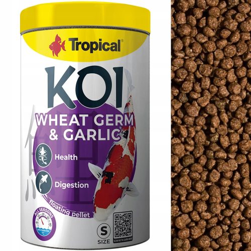  Tropical Germ & Garlic Fischfutter 1 L