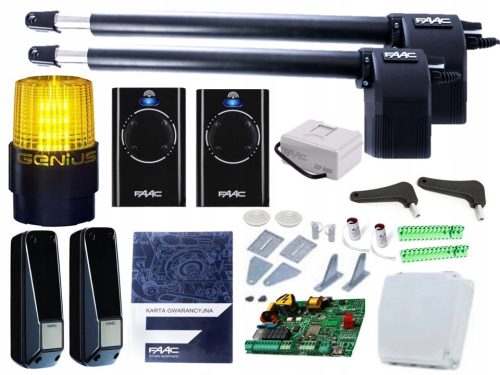 Antriebe für Tore Drehtorantrieb Faac 280 W 230 V