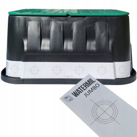  Brunnen für Milex-Stud/40x60/MI-Wasserzählerventile