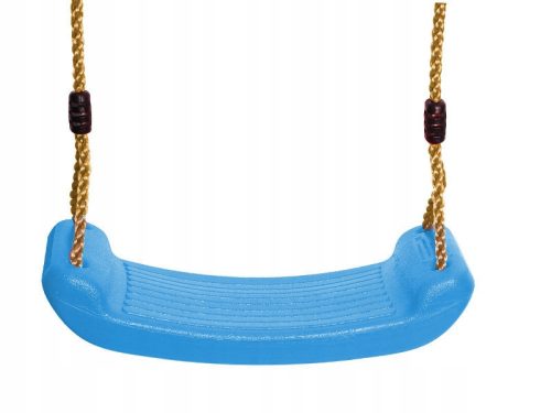 SUN – FLACHSCHAUKEL MIT VERSTELLBAREN SEILEN – BLAU