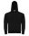 JHK Herren-Sweatshirt mit Kapuze, Schwarz, Größe L