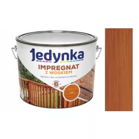 Holzimprägnierung mit Wachs Jedynka Teak 10l