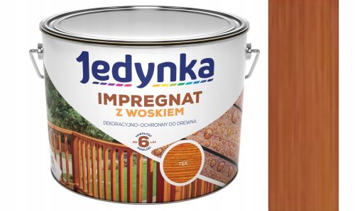 Holzimprägnierung mit Wachs Jedynka Teak 10l