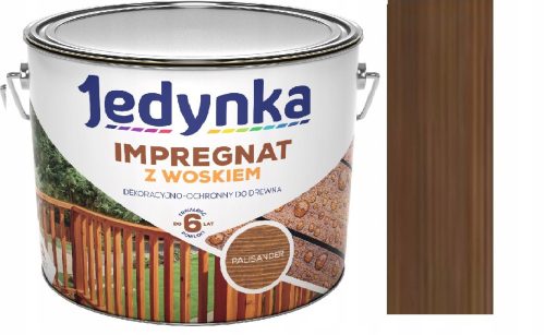 Tikkurila One mit dekorativem und schützendem Wachs für den Außenbereich, Palisander, 10 l (TIK1846059010)
