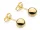  Marko Ohrringe K804-585-6 Gold pr. 585 6mm
