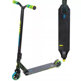    Zweirädriger Roller Raven Evolution Pro Blau/Limette 015629