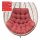  Hobbygarden Kissen 120 x 100 x 8 braun
