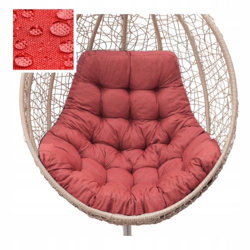  Hobbygarden Kissen 120 x 100 x 8 rot