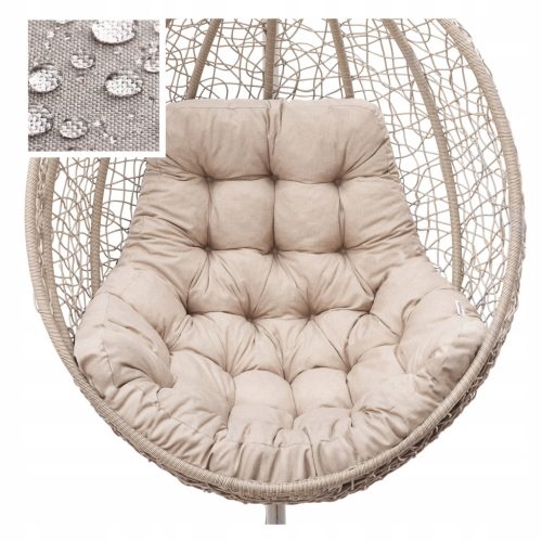  Hobbygarden Kissen 120 x 100 x 8 beige