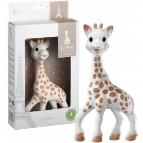    Kieferorthopädischer Beißring Sophie la girafe, weißes Gummi