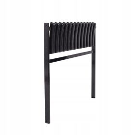 Bank ohne Rückenlehne, Metall, 85 x 25 cm