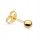  Marko-Ohrring K804-333-3-SOLO, Goldpr. 333 3mm