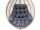 Hobbygarden Kissen 120 x 100 x 8 blau