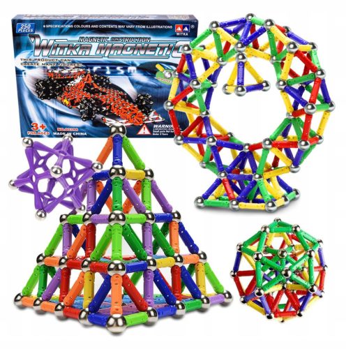  AIG Magnetblöcke Witka Magnetblöcke 250 Teile Puzzle 250 Teile.
