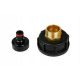  Cellfast Cork Mauzer Cork + Wasseradapter 1 Zoll 1/2