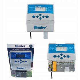    Hunter ECO-LOGIC ELC-601i-E ELC Bewässerungssteuerung 6 INTERNE ABSCHNITTE