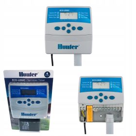    Hunter ECO-LOGIC ELC-401i-E ELC Bewässerungssteuerung 4 INTERNE ABSCHNITTE