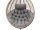  Hobbygarden Kissen 100 x 124 x 8 grau