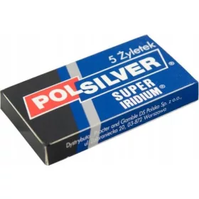 Polsilver Standard 100 Rasierklingen