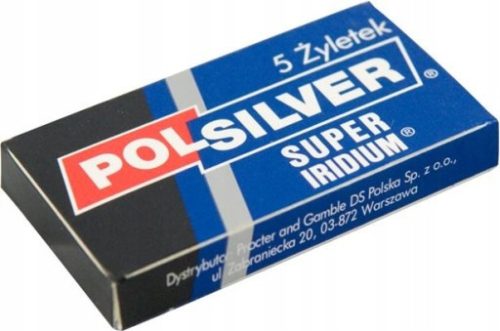  Polsilver Standard 100 Rasierklingen