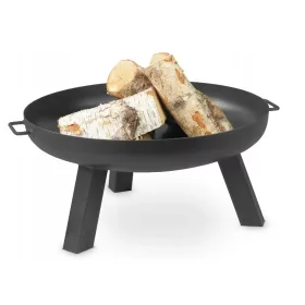  Hohe Gartenfeuerstelle 60 cm für Grill Lagerfeuer