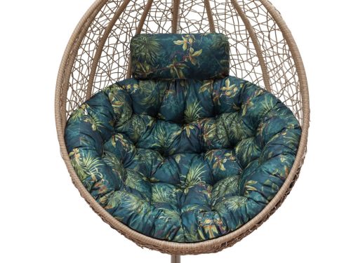  Hobbygarden Kissen 100 x 128 x 8 Anthrazit