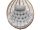  Hobbygarden Kissen 100 x 128 x 8 rot