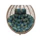  Hobbygarden Kissen 100 x 124 x 8 mehrfarbig