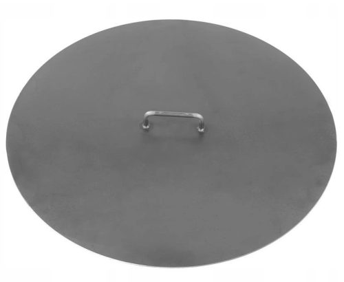  Abdeckhaube für runde Feuerstellen 70 cm Grill Lagerfeuer