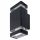  Gartenwandleuchte LVT schwarz GU10 35 W