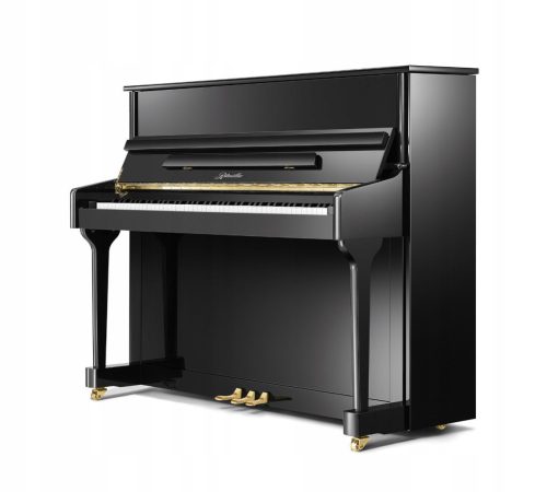  Ritmüller Canon 118 EU Klavier, schwarz glänzend