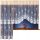  Klassischer Jacquard-Vorhang 450 cm x 250
