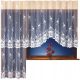  Klassischer Jacquard-Vorhang 450 cm x 250
