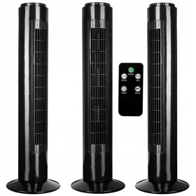  AIG TX-13R Säulenventilator, schwarz
