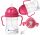 B.Box BB00502 Flasche mit Strohhalm, 240 ml, Himbeere