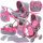  Puppenwagen-Set 3 in 1 Doris 9346