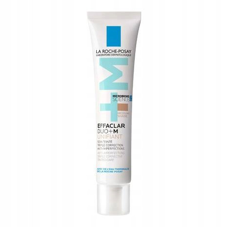 La Roche-Posay Effaclar Duo+M Unifiant - Getönte Gesichtscreme für unreine Haut