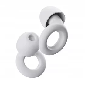  Loop Quiet Zen White Anti-Lärm-Ohrstöpsel und Ohrstöpsel
