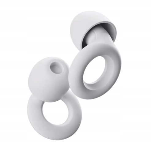  Loop Quiet Zen White Anti-Lärm-Ohrstöpsel und Ohrstöpsel