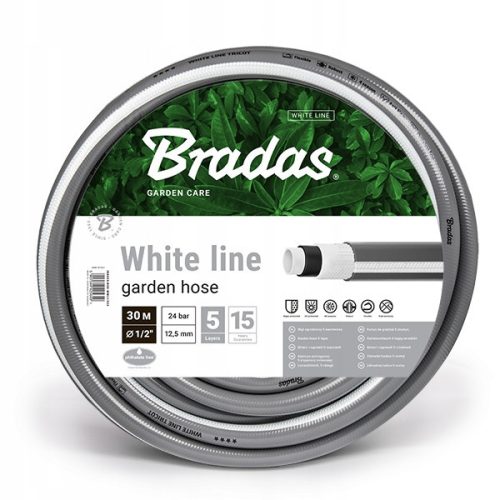  Bradas WWL1/220 Gartenschlauch 20 m PVC