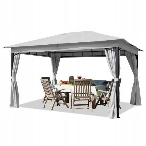  PROFINAMIOT Pavillon 4 Wände 4 x 3 x 2,7 m